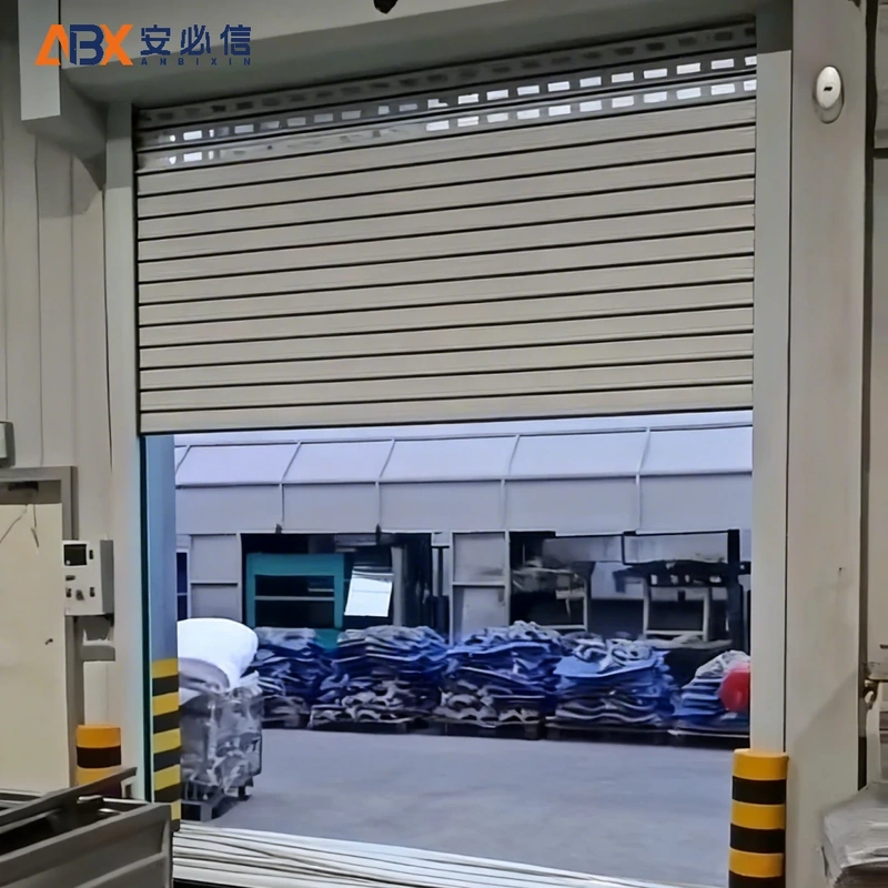 呼伦贝尔螺旋式高速门